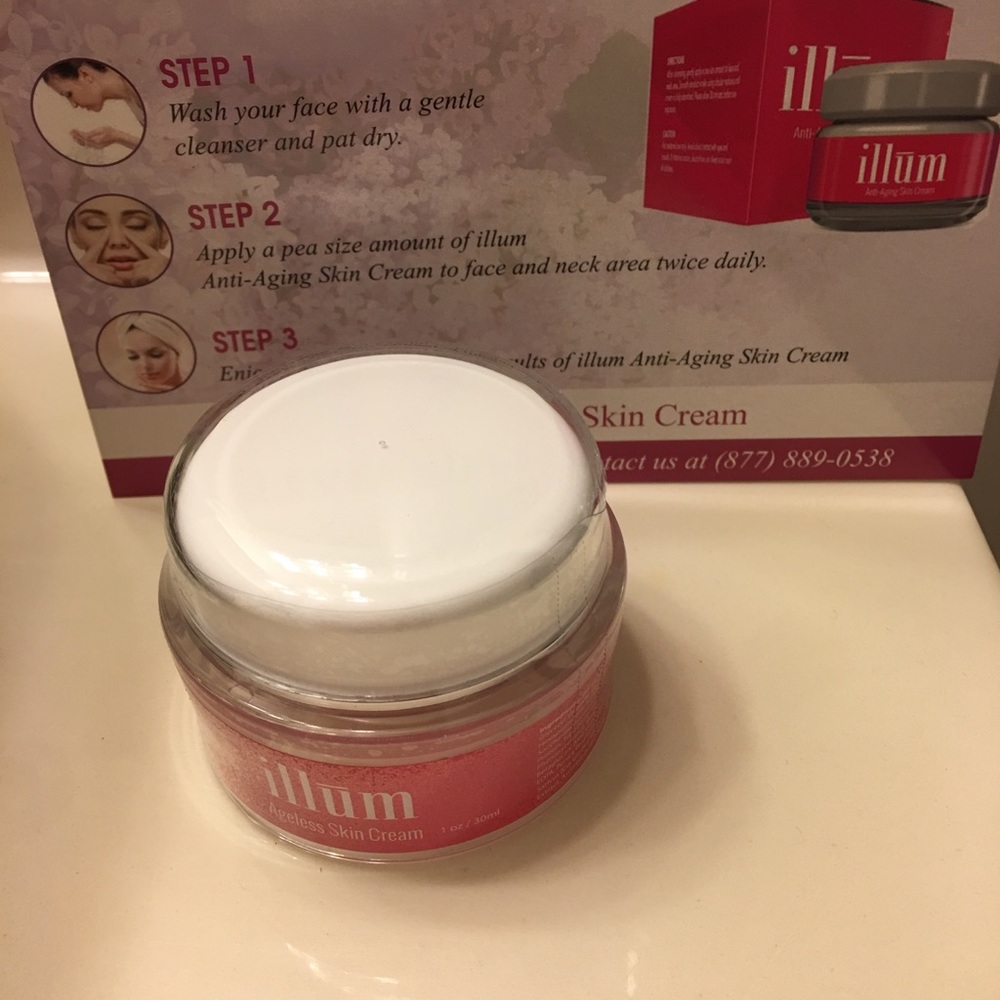 New Still in the packaging anti-aging skin cream.